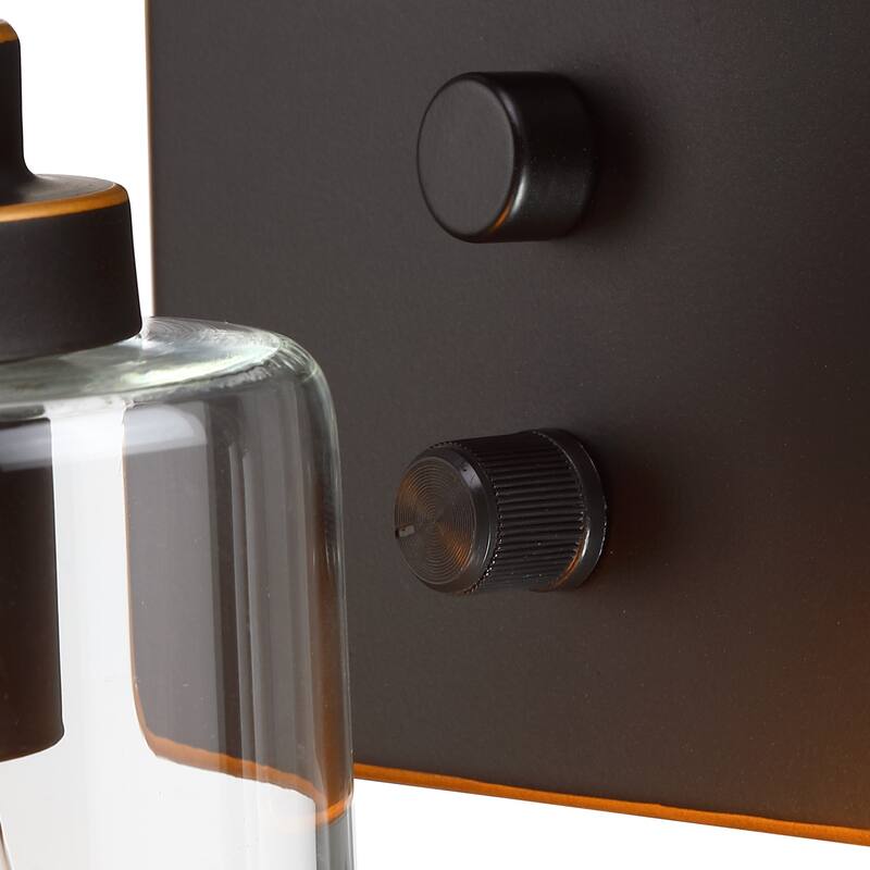 1-Light Wall Lights Vanity Lights For Bathroom Set of 2 - 2 Pack