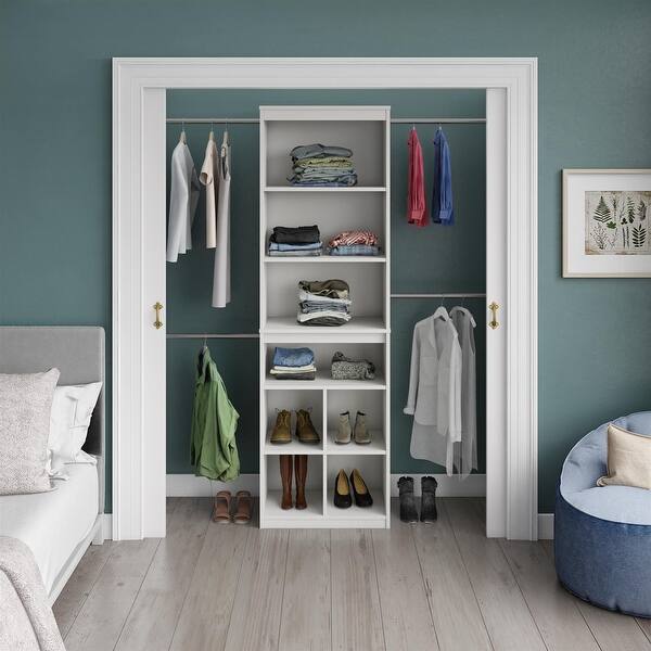 slide 2 of 28, Systembuild Evolution Rochon Closet Storage System