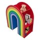 preview thumbnail 4 of 3, Rainbow Bookcase - Greenguard Gold Certified
