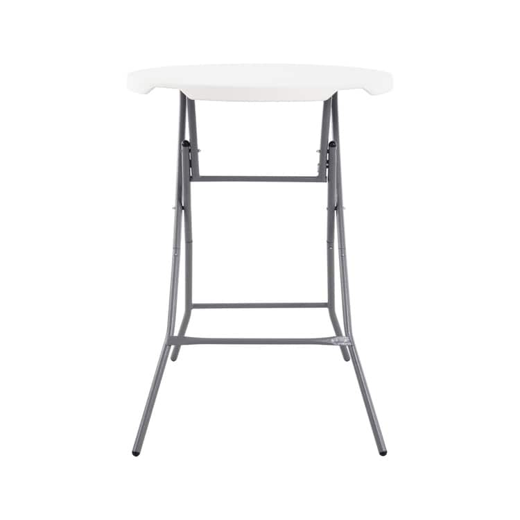 Portable Folding Rectangle Table – Collapsible Resin Foldable Table – Multipurpose Fold-Up Plastic Table - Bar Resin