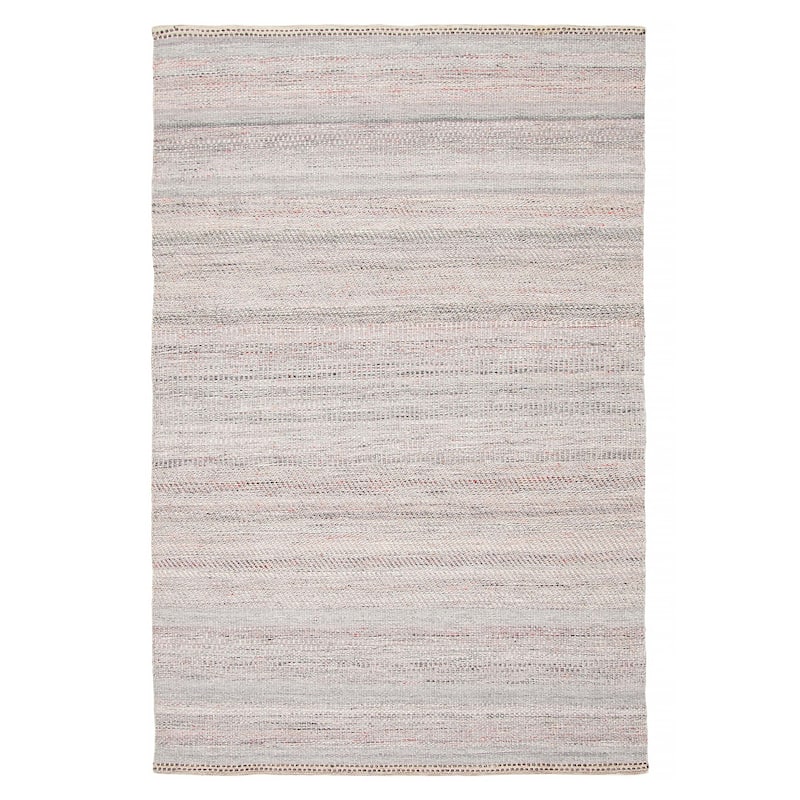 Sienna Grey Rug 5'2" x 7'9" - 5'2 x 7'9 - Light Grey - 5'2 x 7'9
