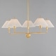 preview thumbnail 4 of 2, Maxim 18315SW Kismet 5 Light 37" Wide Chandelier