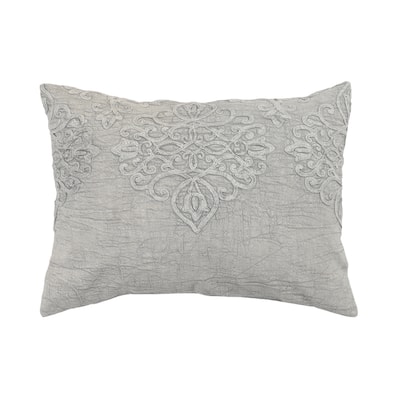 Villa by Classic Home Reagan Cotton Hand Design Sham