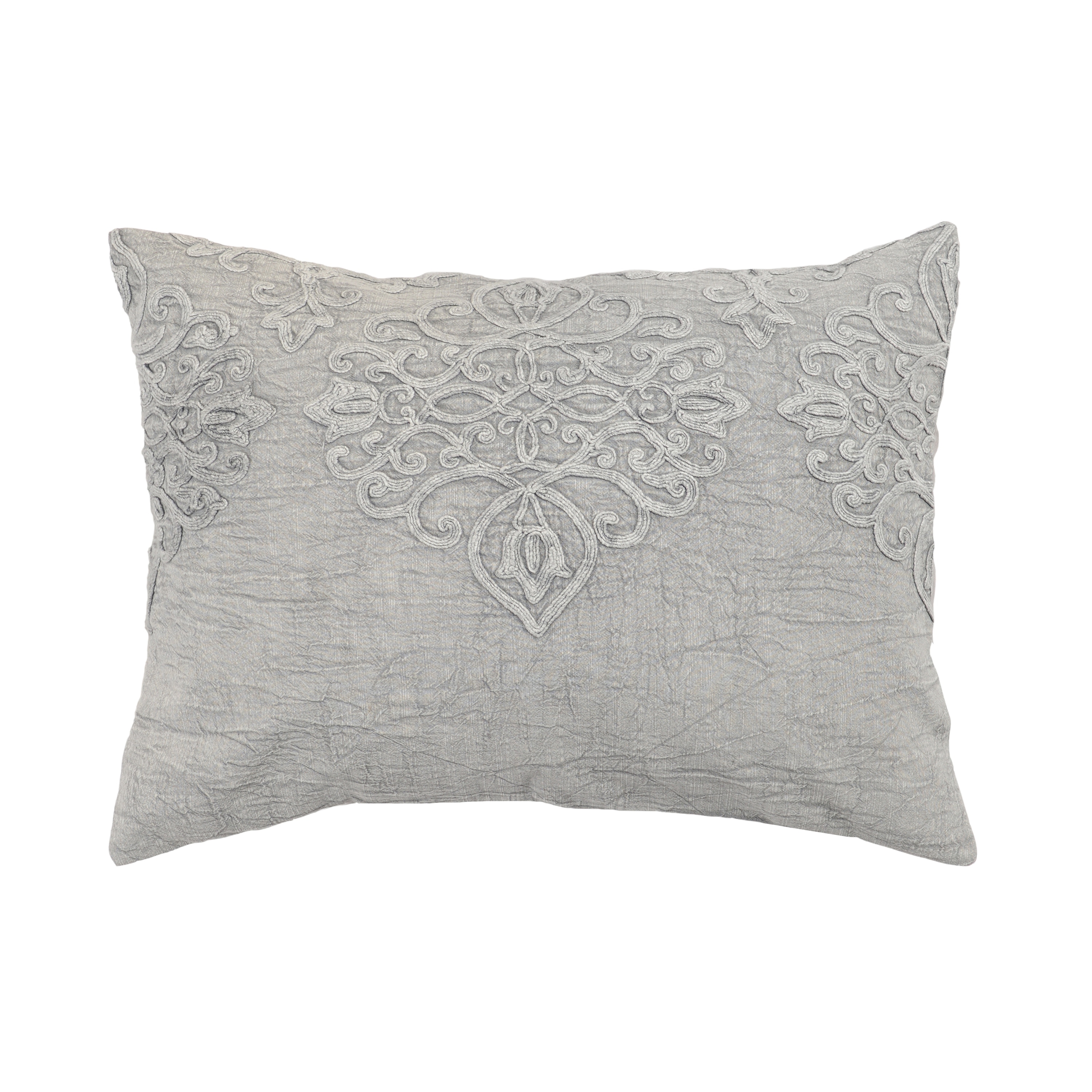 Villa by Classic Home Reagan Cotton Hand Design Sham
