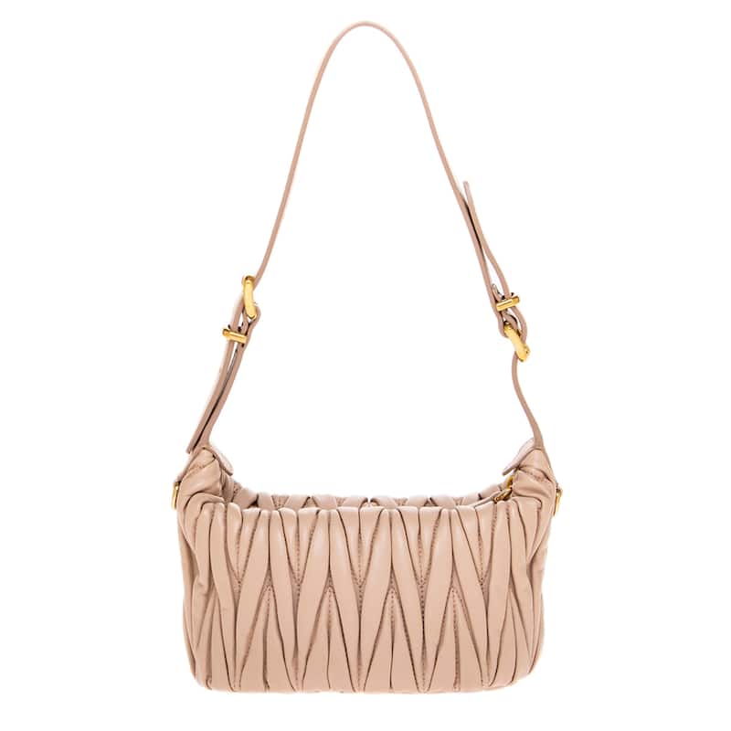 Miu Miu Matelasse Mini Pouch Bag