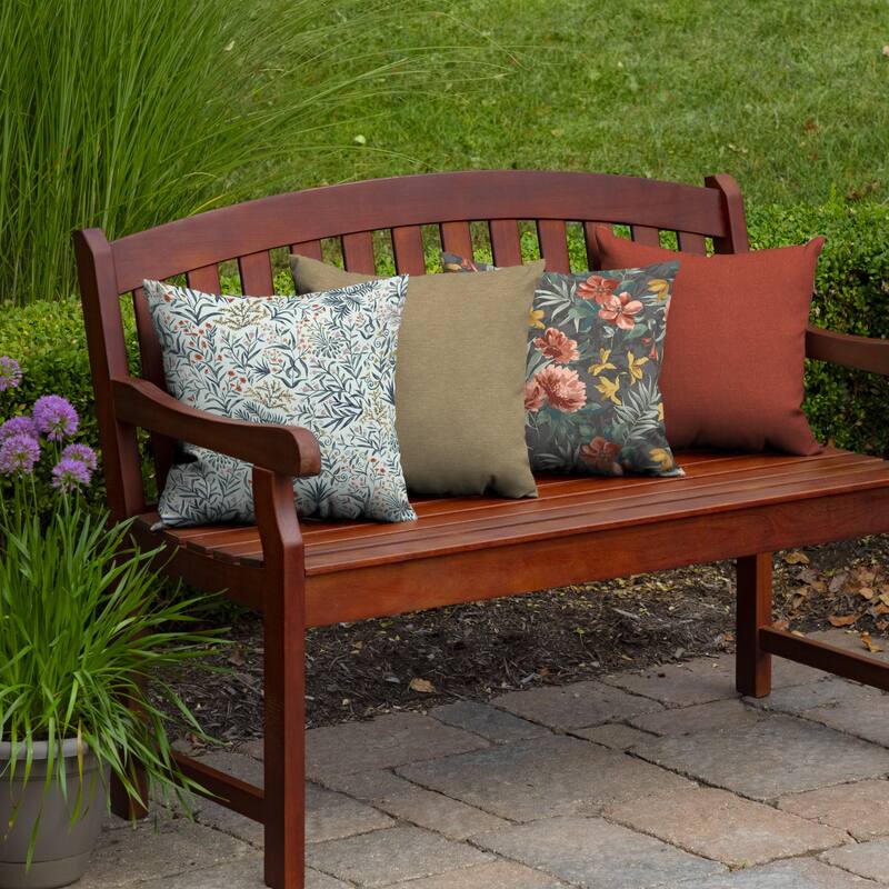 ARDEN Damask Throw Pillow