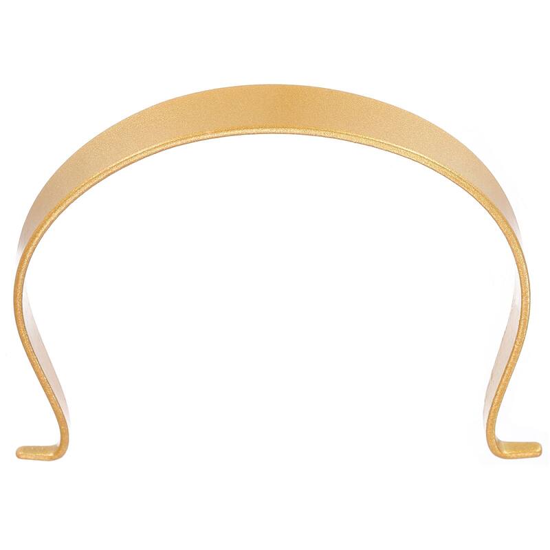 Metal Tea Pot Handle External Buckle Handle for Teapot, Gold
