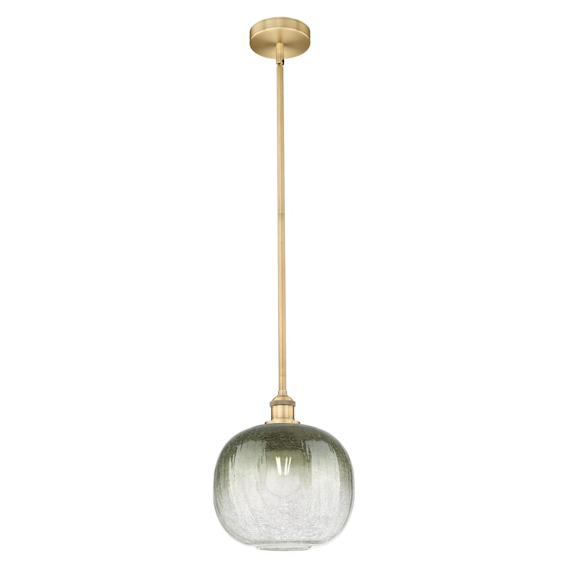 Innovations Lighting Endless Possibilities Edison - Brookhaven Sphere - 1 Light 11" Stem Hung Mini Pendant