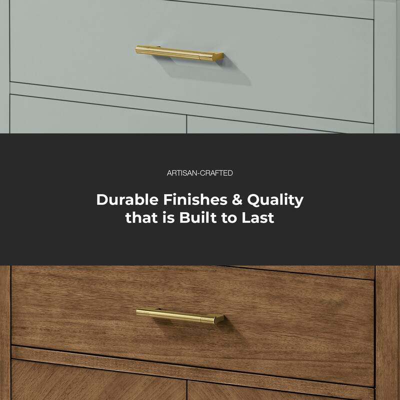 Diya Undermount Single Sink Bathroom Vanity with White Engineered Marble Top