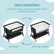 preview thumbnail 5 of 19, Dream On Me Lilly Bassinet & Bedside Sleeper