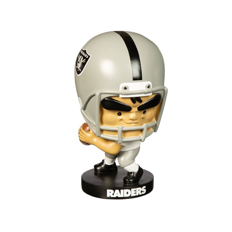 NFL Team Lil Big Head Resin Indoor/Outdoor Garden Desk Statue