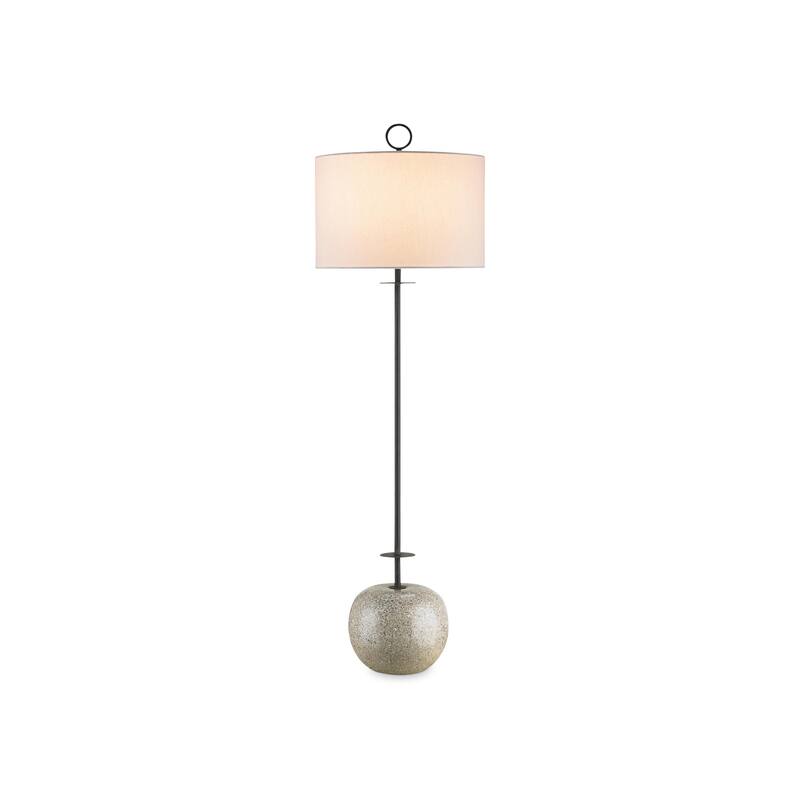 Currey & Company Atlas Console Lamp - 42"h x 13"dia
