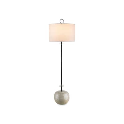 Currey & Company Atlas Console Lamp - 42"h x 13"dia
