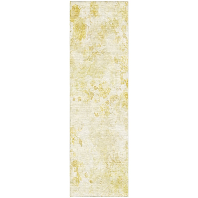 Premium Washable Super Soft Modern Floral Mayfield Rug