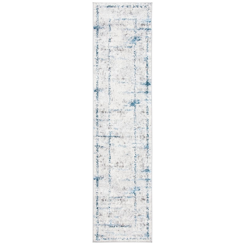 SAFAVIEH Amelia Temma Abstract Distressed Rug
