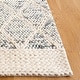preview thumbnail 8 of 16, SAFAVIEH Handmade Natura Tere Farmhouse Trellis Wool Rug