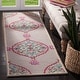 preview thumbnail 11 of 80, SAFAVIEH Handmade Bellagio Junie Medallion Wool Rug 2'3" x 11' Runner - Dark Grey/Multi - Runner