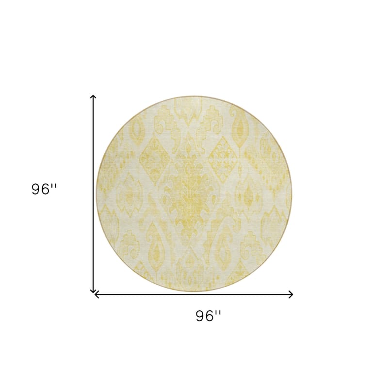 HomeRoots Moroccan Transitional Rectangle Outdoor Rug