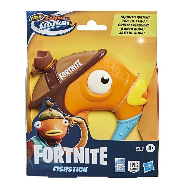 Shop Nerf Super Soaker Fortnite Fishstick Water Blaster Fortnite Fishstick Character Design Easy To Carry Micro Size Overstock 31669122
