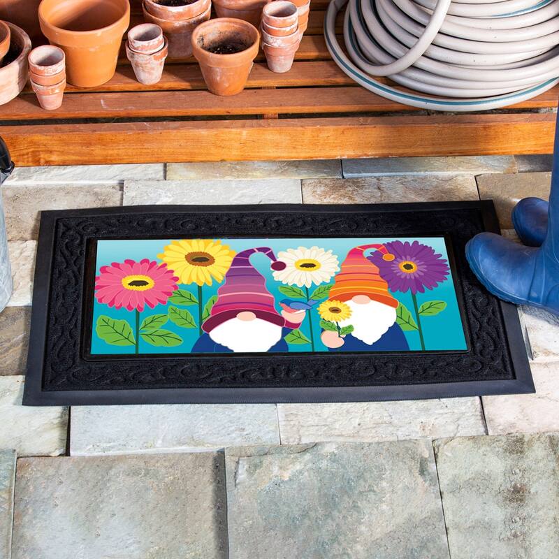 Garden Gnomes Sassafras Switch Mat