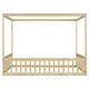 preview thumbnail 61 of 93, Canopy frame floor bed