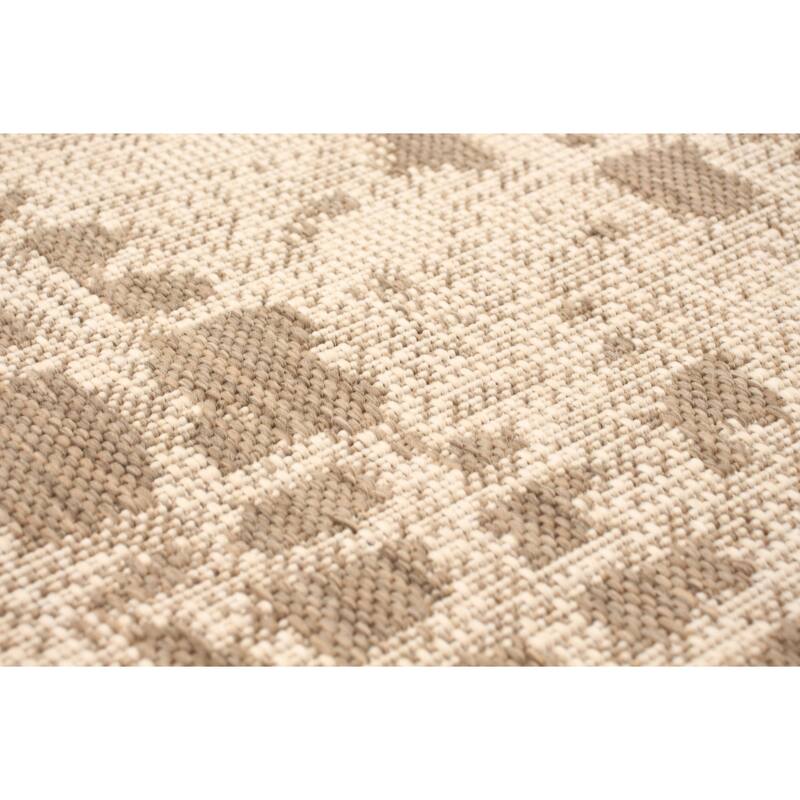 ECARPETGALLERY Sisal Safari Indoor/ Outdoor Rug