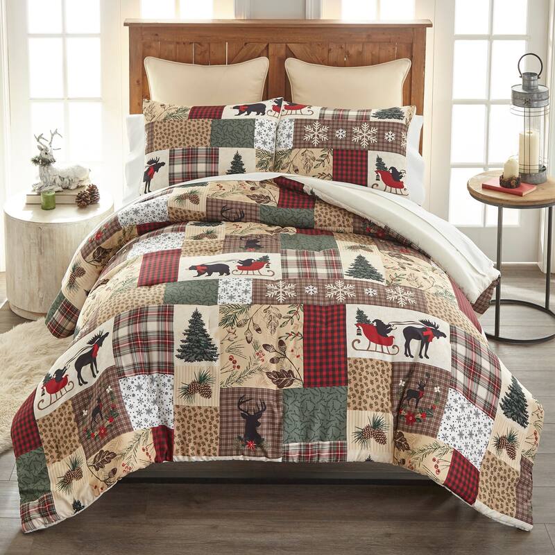 Your Lifestyle by Donna Sharp Dashing Polyester Comforter Collection - King