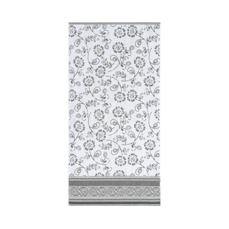 Modern Threads Ophelia 6-Piece Yarn Dyed Jacquard Towel Set