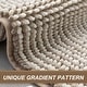 preview thumbnail 26 of 35, Ombre Chenille Non-Slip Bath Rug