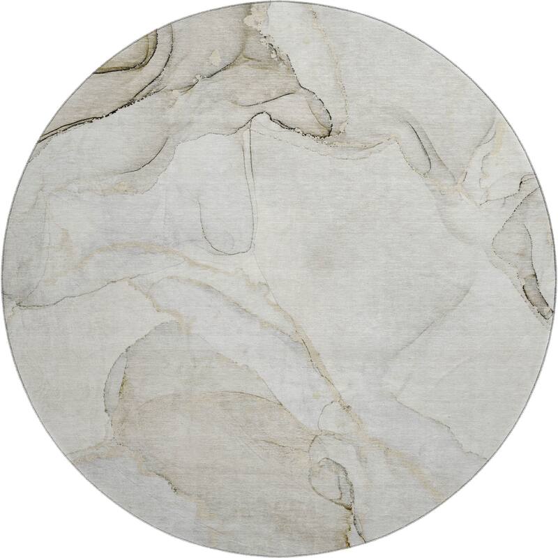 Premium Washable Super Soft Abstract Contemporary Mayfield Rug