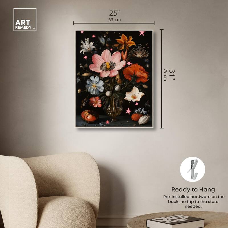 TANY's Floral Universe II Canvas by Art Remedy