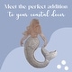 preview thumbnail 2 of 5, Elements Metal and Wood Mermaid Wall Decor