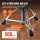 preview thumbnail 11 of 12, VEVOR Drum Throne,19.3-25.2 in/490-640 mm Height Adjustable,360°Swivel for Drummers