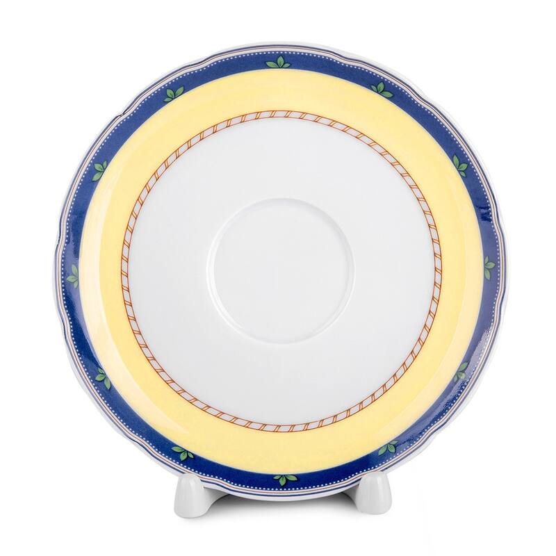 Blueberry Porcelain Tea Coffee Cup and Saucer Set