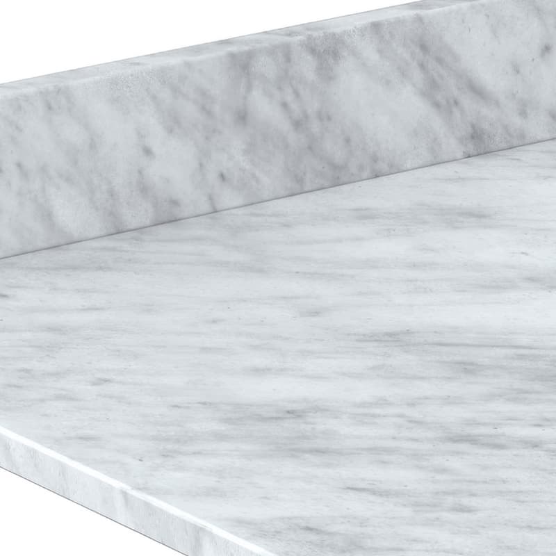 Wyndham Collection WCVVCA142STOPUNS-NAT 42" Marble Vanity Top with