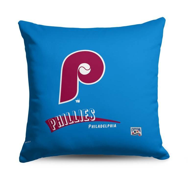 MLB CC Throwback 18 Inch Throw Pillow