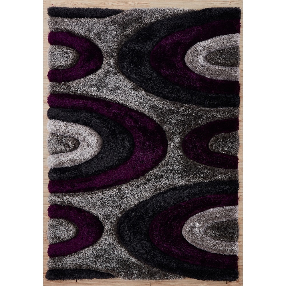 Mateos Shag Collection Area Rug