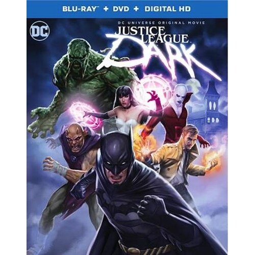Justice League Dark - Blu-ray/DVD