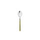 preview thumbnail 7 of 12, Fantasia Olive Green 5-piece Stainless Steel Flatware Set