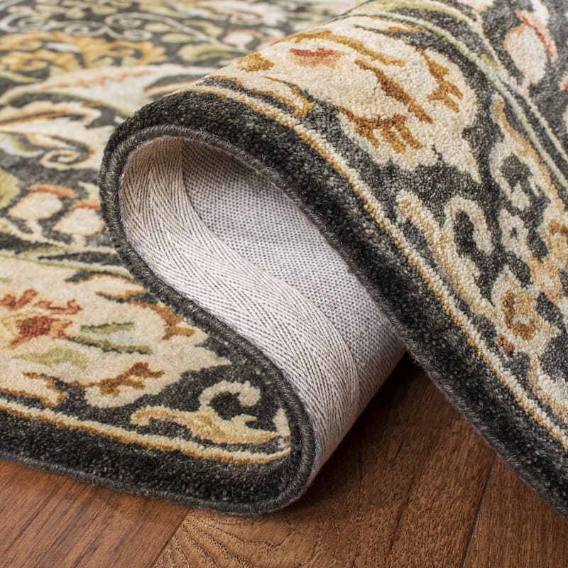 SAFAVIEH Handmade Bergama Mila Oriental Wool Rug
