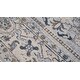 preview thumbnail 6 of 14, Vintage Delmar Light Gray Blue Rug
