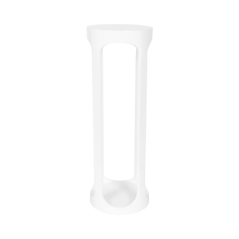 Kate and Laurel Dahl Wood Drink Table