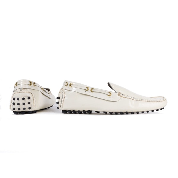 white leather slip ons womens