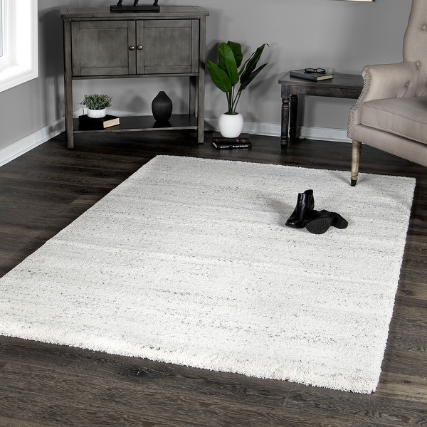 Orian Super Soft Calgary Ivory Area Rug (5'3" x 7') - 5'3" x 7'. Opens flyout.
