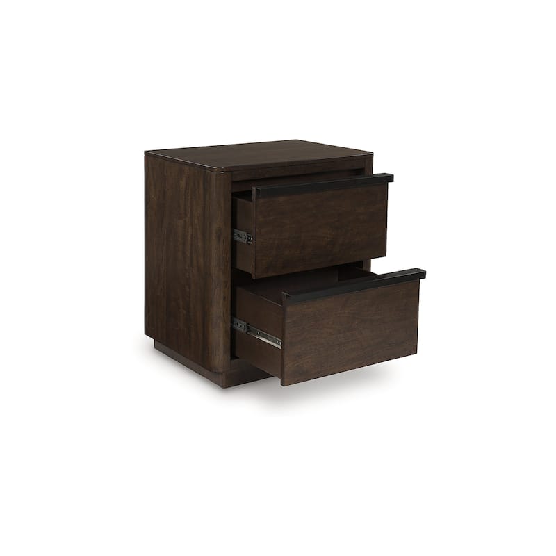 Signature Design by Ashley Kendamor Brown Nightstand