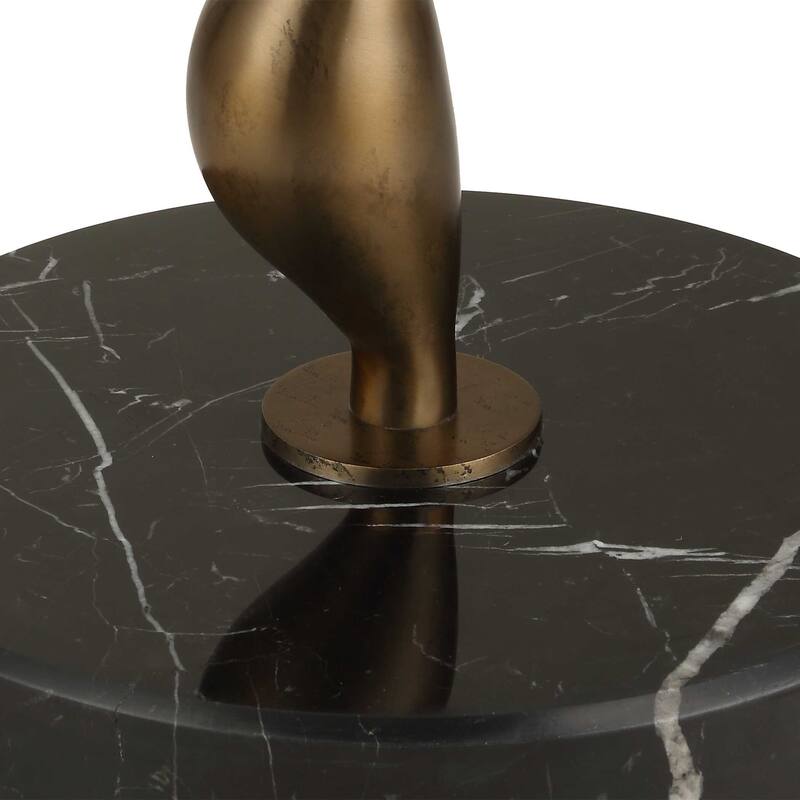 Uttermost Remolino Bronze Floor Lamp
