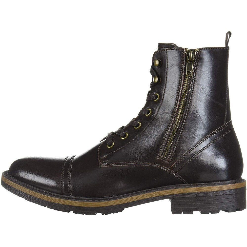 unlisted by kenneth cole men's buzzer boots