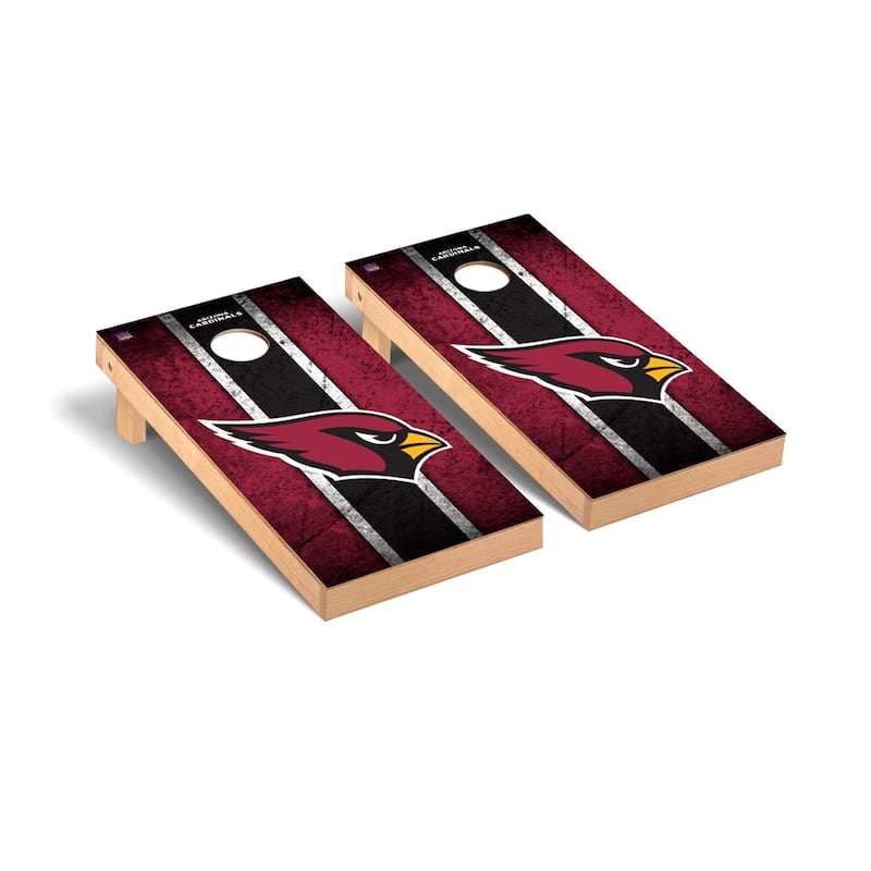 Arizona Cardinals 2x4 Pro Cornhole Boards - V6 - NO Accessories