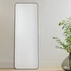 preview thumbnail 41 of 123, TEHOME Kengston Modern & Contemporary Rectangular Bathroom Vanity Mirror