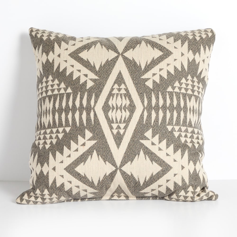 Sorra Home Sunbrella Pendleton Outdoor Knife Edge Pillow Single